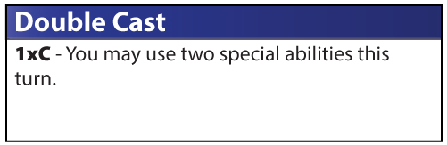 Double-Cast